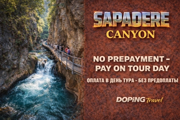 Sapadere Canyon Tour from Alanya – Jeep Safari Adventure in Nature’s Wonderland