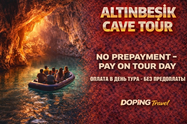 Altinbesik Cave Tour  – Discover Turkey’s Largest Underground Lake