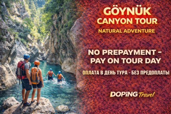 Goynuk Canyon Tour – Natural Adventure